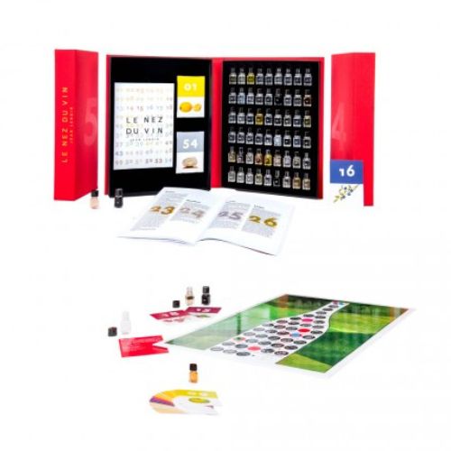 Le Nez Du Vin 54 Aromas Master Kits and The Game Board